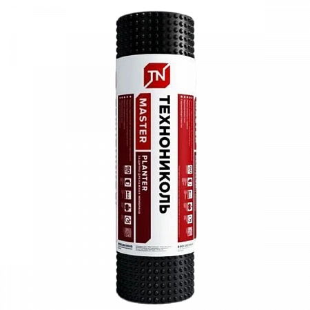 PLANTER standart Мембрана профилированная 1*20 м на сайте Стройсервис
