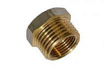 Заглушка латунь 1/4" НР никел. на сайте Стройсервис
