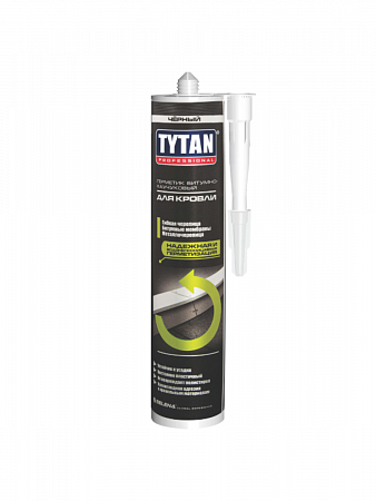Герметик кров. битумно-каучук черный 310мл TYTAN на сайте Стройсервис
