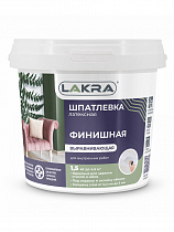 0008045 Шпатлевка латексная финишная выравнивающая Лакра для гипсокартона 1,5кг Россия на сайте Стройсервис
