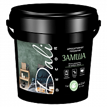 Декоративная штукатурка DALI-DECOR Замша 1кг на сайте Стройсервис
