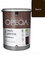 Эмаль для пола акриловая Ореол полуматовая венге 0.9 кг на сайте Стройсервис
