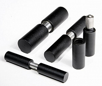 Петля Гараж 18*110 Черная на сайте Стройсервис
