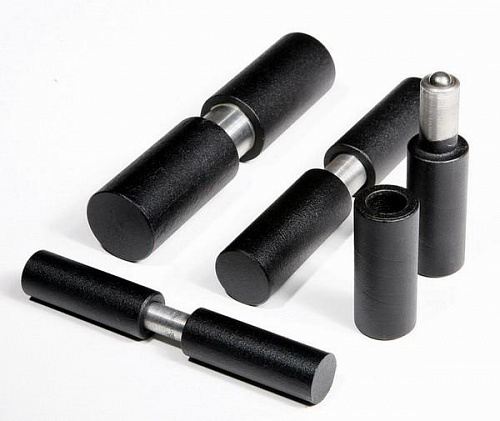 Петля Гараж 18*110 Черная на сайте Стройсервис
