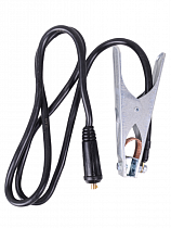 Кабель с клеммой заземления Ресанта 25 кв.мм на сайте Стройсервис
