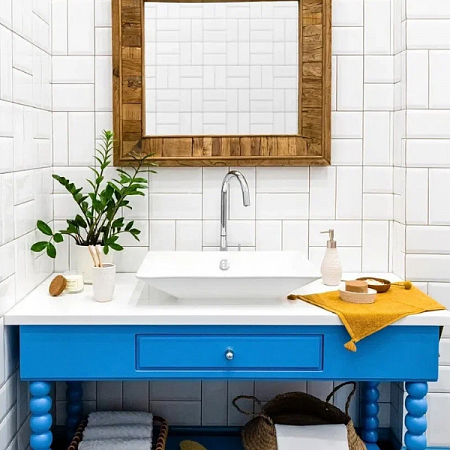 Стакан д/зубных щеток ВаннДерВайт, керамика, цвет белый 60716 Master House (2)