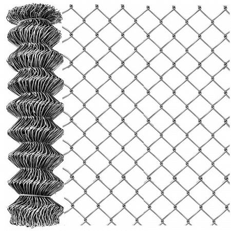 Сетка рабица 50*50*1,5мм БП 1,5х10м  на сайте Стройсервис
