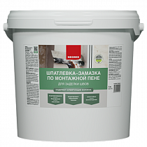 Шпатлевка NEOMID по монтажной пене 5кг  (1/1) на сайте Стройсервис

