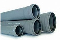 Труба канализационная серая Ду 50х1,8х500 мм РР-Н Flextron на сайте Стройсервис
