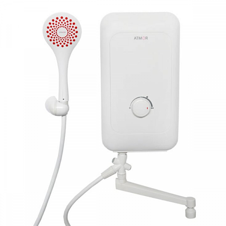 ATMOR Водонагреватель проточный ENJOY100 5000 Универсал (кухня+душ), 5000 Вт. на сайте Стройсервис
