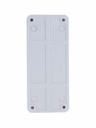 Розетка 3-м ОП Олимп 16А IP20 с/з белая 1161 UNIVersal