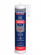 Клей KRASS ЖГ StrongFix для тяжелых элементов 280мл 9591365 на сайте Стройсервис
