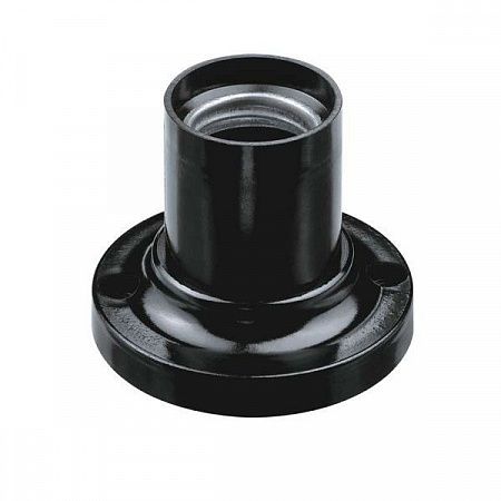 Патрон электрич. 71 608 NLH-BL-W2-E27 карболит. потолочный прямой Navigator 71608 на сайте Стройсервис
