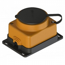 NE-AD розетка прямая 1 гн. с загл. каучук 2Р+РЕ 1х16А 220-240V IP44 Оранж. 4303 на сайте Стройсервис
