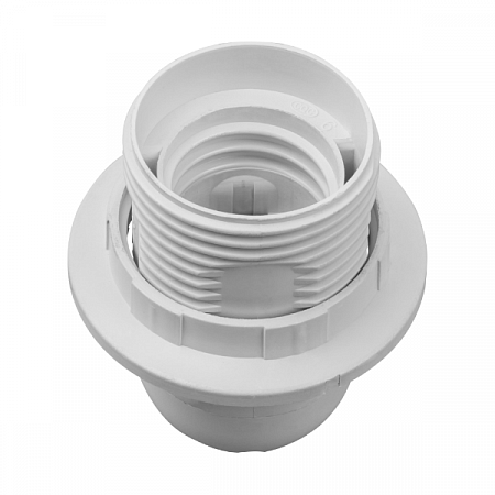 Патрон электрич.Е27 с кольцом термопластик Navigator 71603 на сайте Стройсервис
