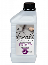 Грунтовка  акриловая DALI-DECOR® PRIMER 1л *6 на сайте Стройсервис
