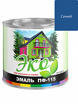 Эмаль ПФ-115 Синяя 1,8кг ЭКО на сайте Стройсервис
