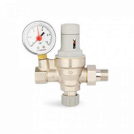 Клапан подпиточный с манометром 1/2" Varmega VM23001 на сайте Стройсервис
