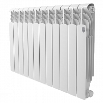 Радиатор алюминий Royal Thermo Revolution 500 2.0 12 секций на сайте Стройсервис
