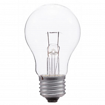 Лампа накаливания Е27 МО 24В 40Вт прозрачная Лисма на сайте Стройсервис
