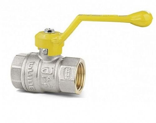 Кран шаровой LD Pride 1/2"-15 ВР-ВР рычаг газовый на сайте Стройсервис
