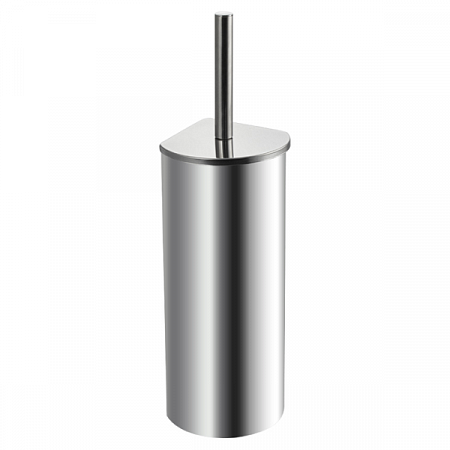 Ершик САНАКС 308  для унитаза напольный ( Угловой полированный ) из нерж. на сайте Стройсервис
