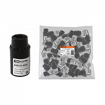 Патрон Е14 карболитовый подвесной черный TDM на сайте Стройсервис
