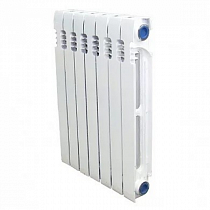 Радиатор чугунный Эмаль Нова/-500  7 секций  на сайте Стройсервис
