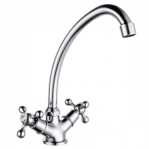 Смеситель для кухни GROSS AQUA Yota 3088039C-B03(10) на сайте Стройсервис
