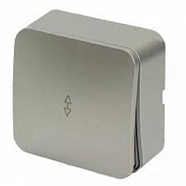 STEKKER СОФИЯ выкл. (перекл. проходной) ОУ 1 кл. 10А IP20, серебро MSW10-12-03 49388 84 на сайте Стройсервис
