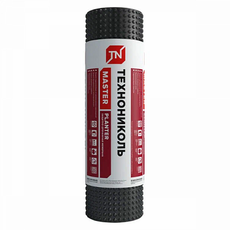 Мембрана профилированная PLANTER standard 2х20 м 362078 1 рул 40м2 на сайте Стройсервис
