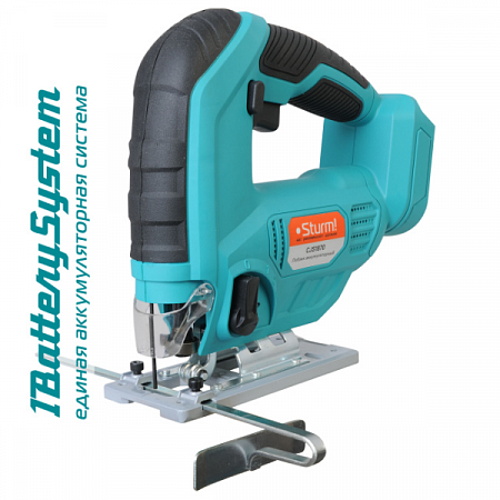 Лобзик аккумуляторный 1BatterySystem (без ЗУ и АКБ) CJS1870 Sturm (5)