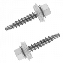 Саморез кр. ДЕРЕВО 4,8х29 RAL 9003 Белый  на сайте Стройсервис
