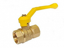 Кран шаровый латунь газ11б27п Ду32 ВР/ВР рычаг на сайте Стройсервис
