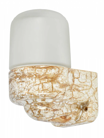 Светильник для бани керамич/стекло 60Вт Е27 IP54 угловой белый мрамор GENERICA TERMA на сайте Стройсервис
