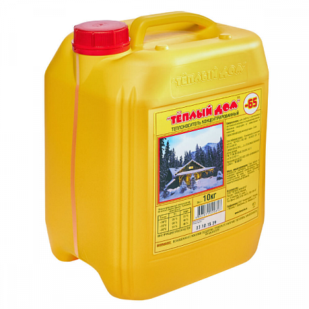 Теплоноситель "Теплый дом -65" 10 кг  на сайте Стройсервис
