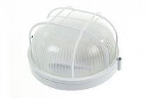 Светильник для сауны белый 60Вт Е27 круг с решеткой IP54 до +100°С ННПБ1302 TDM на сайте Стройсервис
