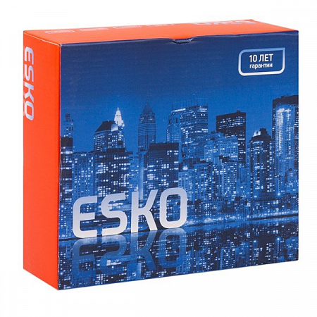 Смеситель для умывальника SINGAPORE BLACK SB 26 черный ESKO