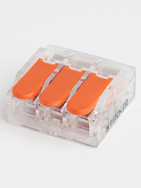 STEKKER клемма СМК с рычагом компакт. LD221-613, 3х6мм2 41A (уп.50шт, цена за шт) 39864 на сайте Стройсервис
