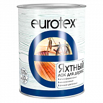 Eurotex (лак яхтный) глянцевый 0,75л/6шт на сайте Стройсервис
