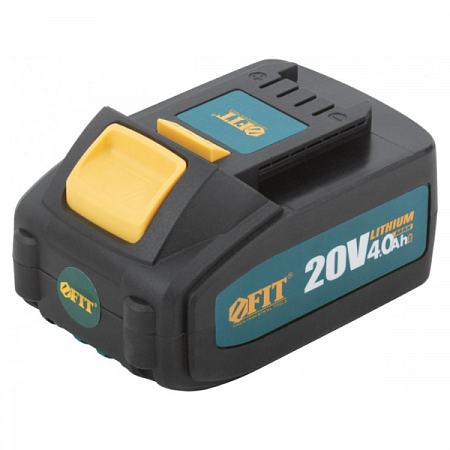 БАТАРЕЯ АККУМУЛЯТОРНАЯ 20 В; li-ion; 4,0 Ач; 0,7 кг ; индикатор заряда; коробка на сайте Стройсервис
