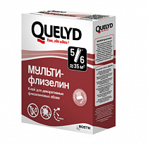 Клей обойный МУЛЬТИ-Флизелин 180г QUELYD на сайте Стройсервис
