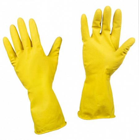Перчатки латексные размер М  на сайте Стройсервис

