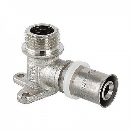 ПРЕСС VALTEC Угольник установочный 16х1/2 НР  на сайте Стройсервис
