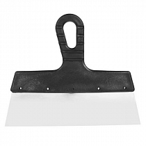 Шпатель малярный 250мм нержав.пластиковая ручка KORVUS на сайте Стройсервис
