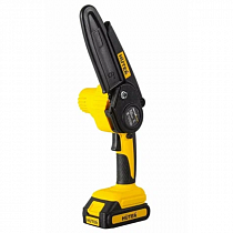 Пила цепная аккумуляторная ELS-2-Li-6K  2-мя АКБ 2А*ч и ЗУ в комплекте Huter на сайте Стройсервис
