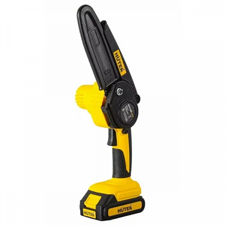 Пила цепная аккумуляторная ELS-2-Li-6K  2-мя АКБ 2А*ч и ЗУ в комплекте Huter на сайте Стройсервис
