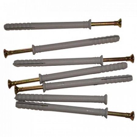 Дюбель-гвоздь  8х 60 потай (промка) на сайте Стройсервис
