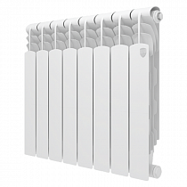 Радиатор Биметалл Royal Thermo Revolution 500 2.0 8 секций на сайте Стройсервис
