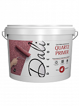 DALI-DECOR Quartz Primer грунтовка адгезионная акриловая белая, 12 кг на сайте Стройсервис
